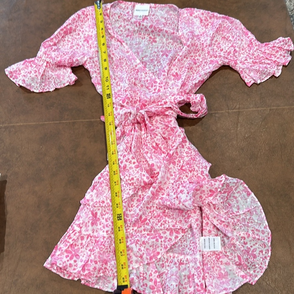 Wrap dress from Skyler + Madison